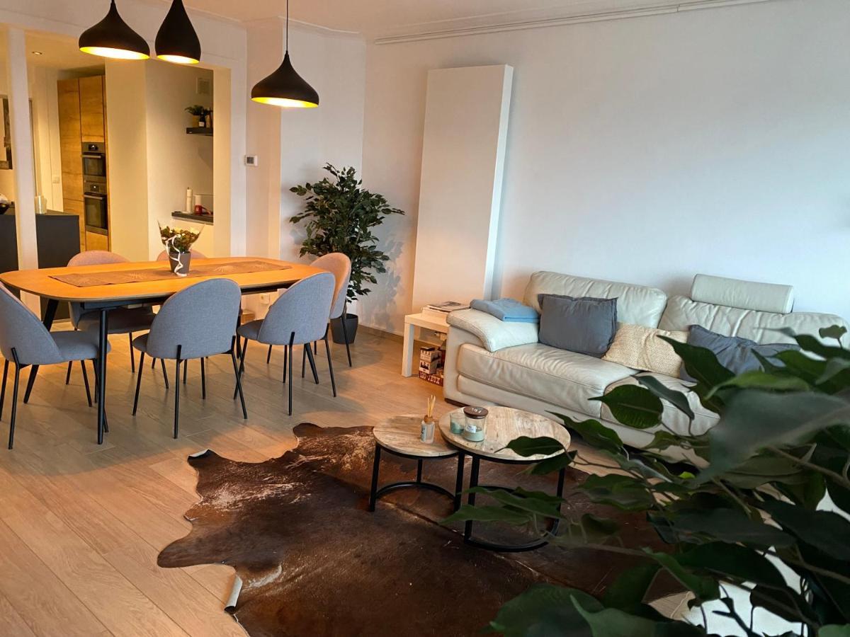אוסטנדה Spacious Apartment With Sea View מראה חיצוני תמונה