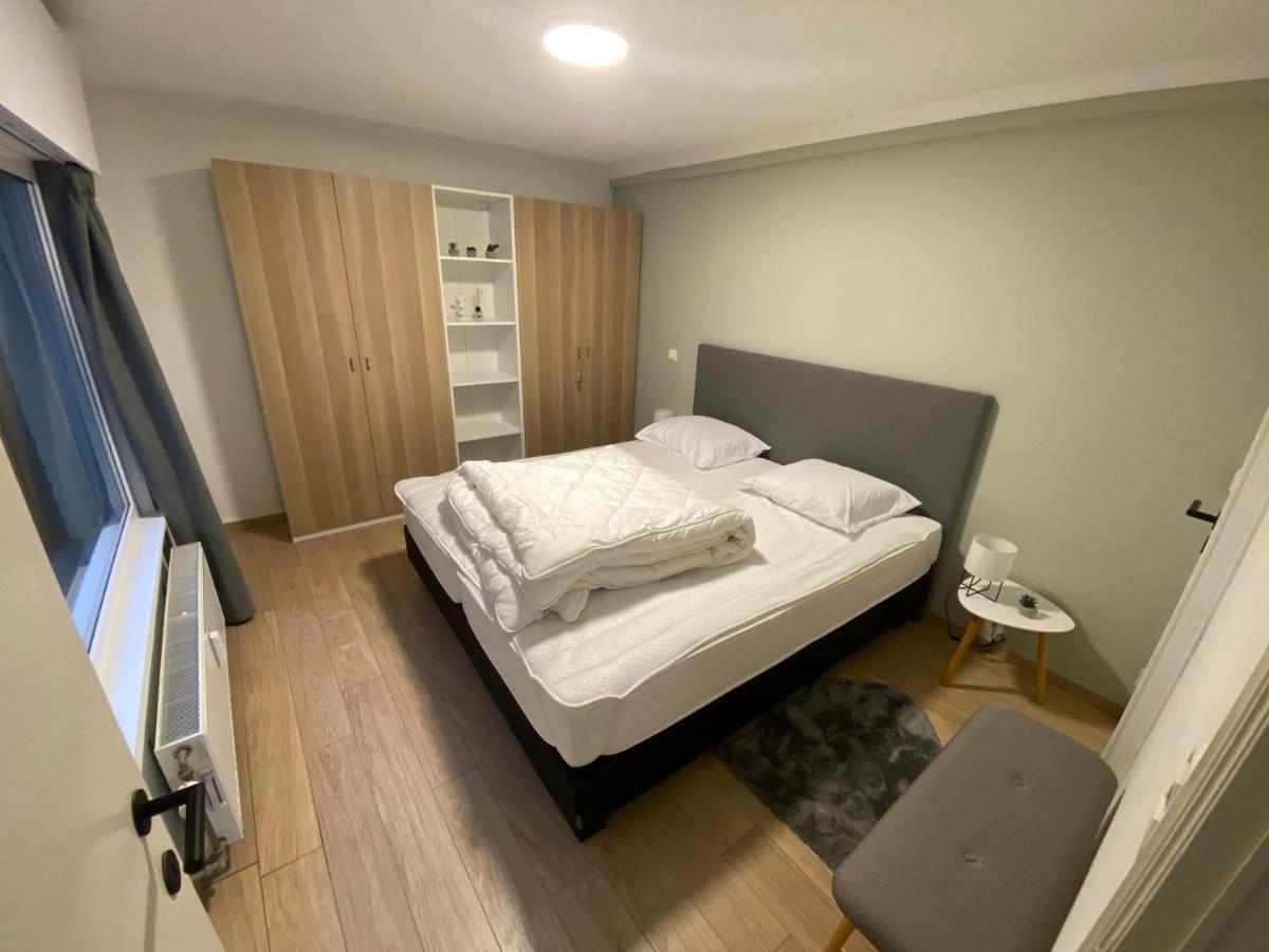 אוסטנדה Spacious Apartment With Sea View מראה חיצוני תמונה