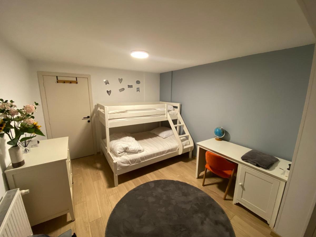 אוסטנדה Spacious Apartment With Sea View מראה חיצוני תמונה