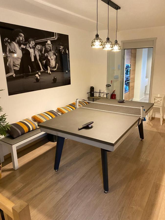 אוסטנדה Spacious Apartment With Sea View מראה חיצוני תמונה