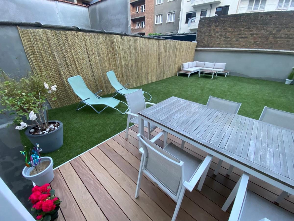 אוסטנדה Spacious Apartment With Sea View מראה חיצוני תמונה