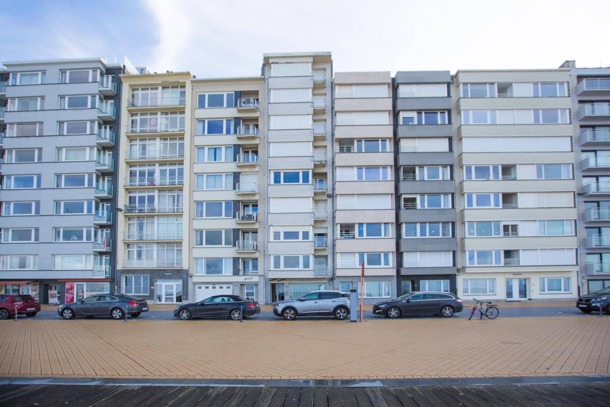 אוסטנדה Spacious Apartment With Sea View מראה חיצוני תמונה