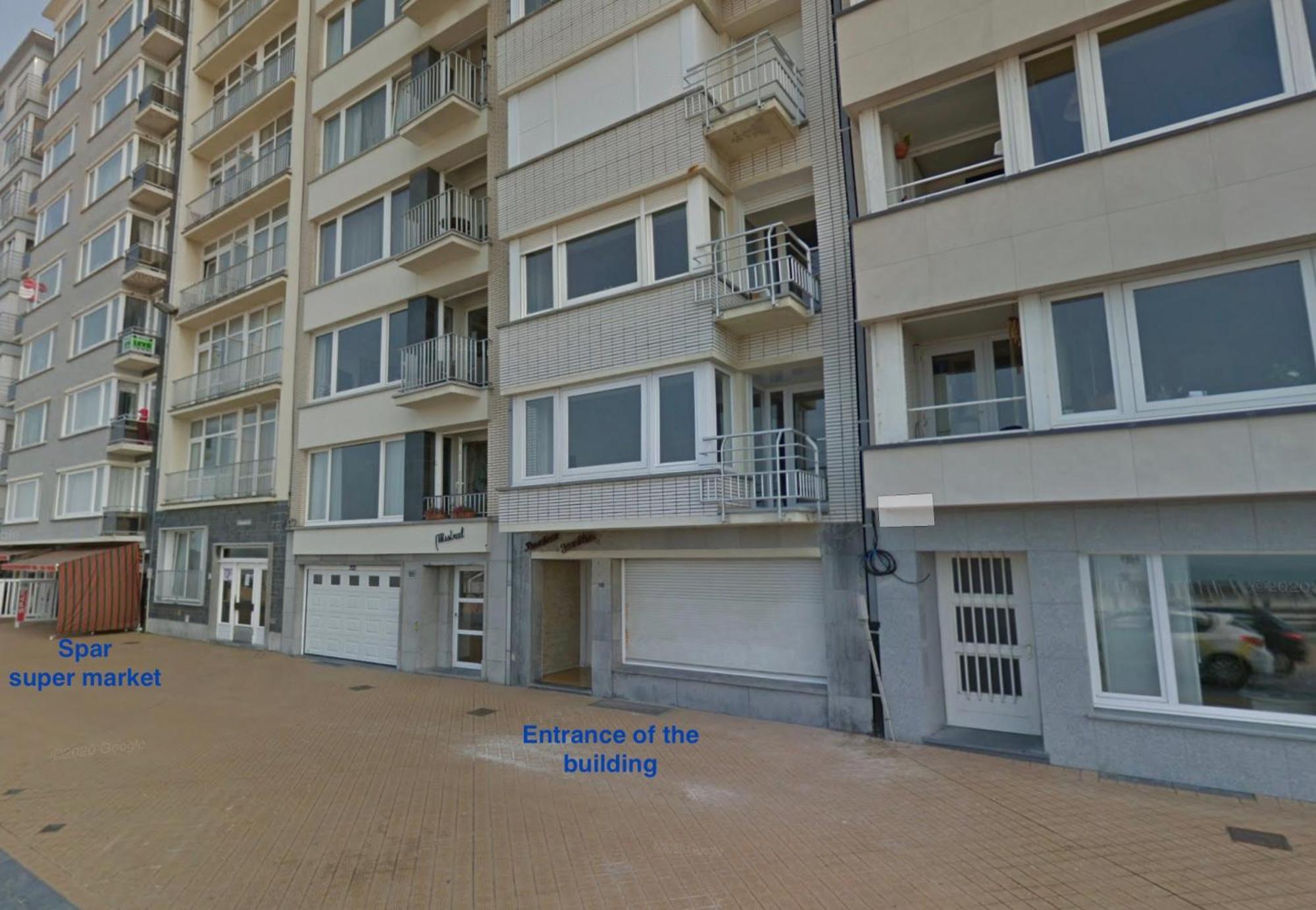 אוסטנדה Spacious Apartment With Sea View מראה חיצוני תמונה