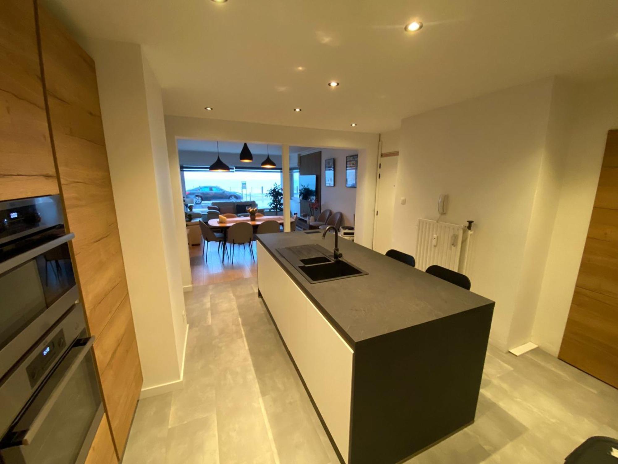 אוסטנדה Spacious Apartment With Sea View מראה חיצוני תמונה