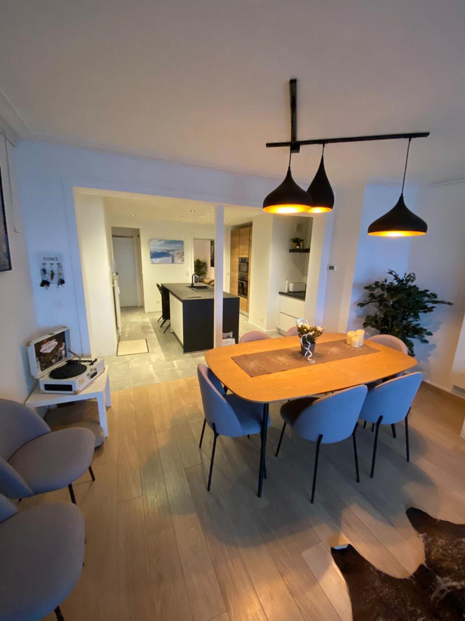 אוסטנדה Spacious Apartment With Sea View מראה חיצוני תמונה
