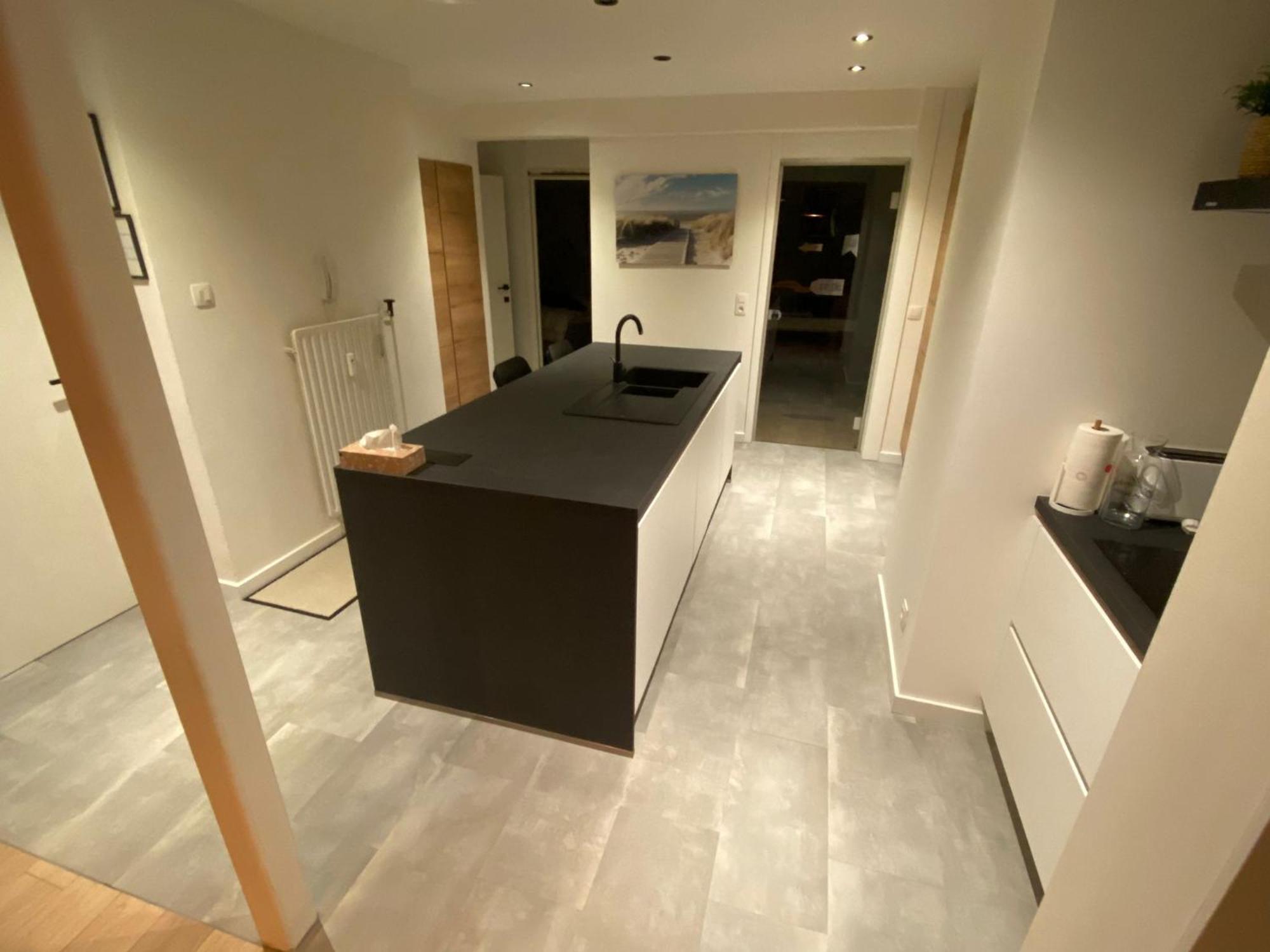 אוסטנדה Spacious Apartment With Sea View מראה חיצוני תמונה