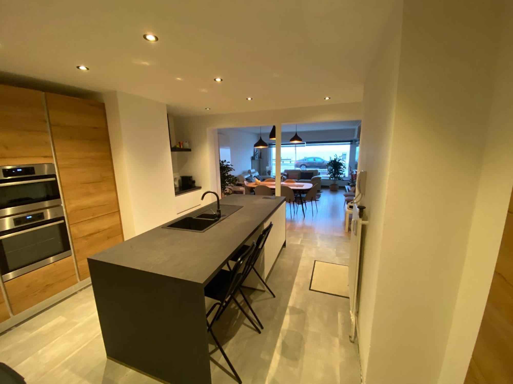 אוסטנדה Spacious Apartment With Sea View מראה חיצוני תמונה