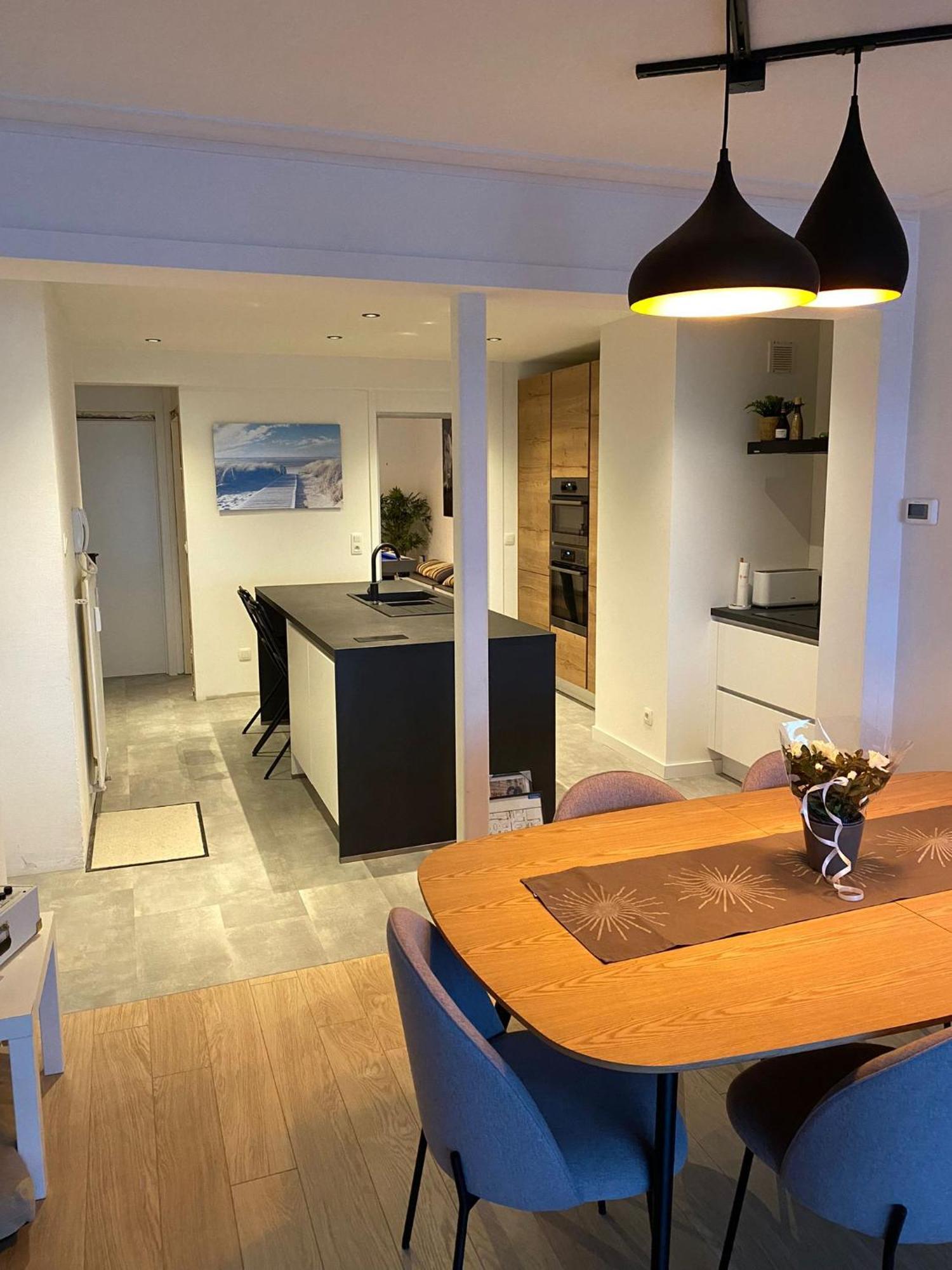 אוסטנדה Spacious Apartment With Sea View מראה חיצוני תמונה