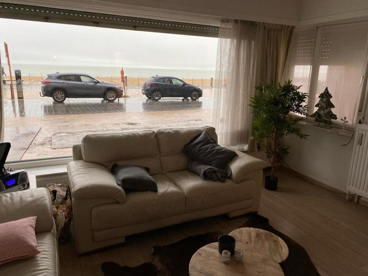 אוסטנדה Spacious Apartment With Sea View מראה חיצוני תמונה